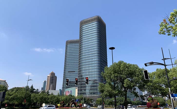 世紀(jì)匯廣場外觀